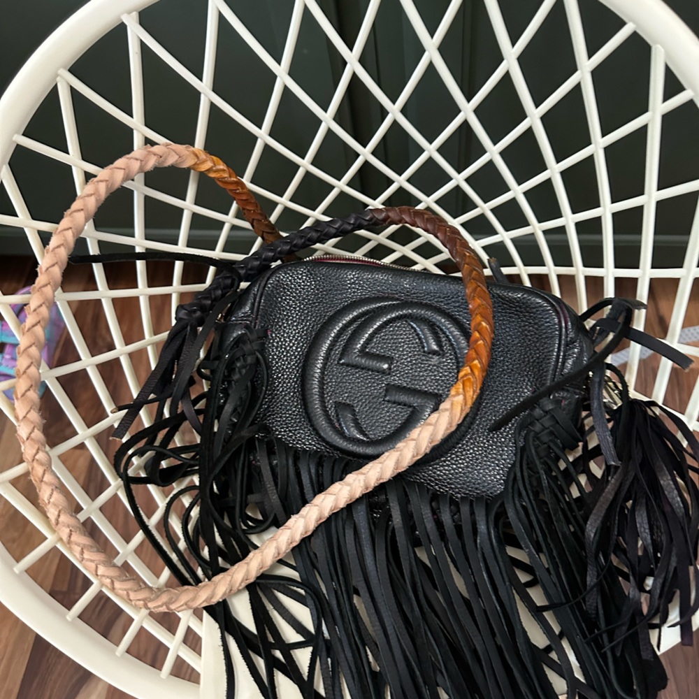 Upcycled Gucci soho
